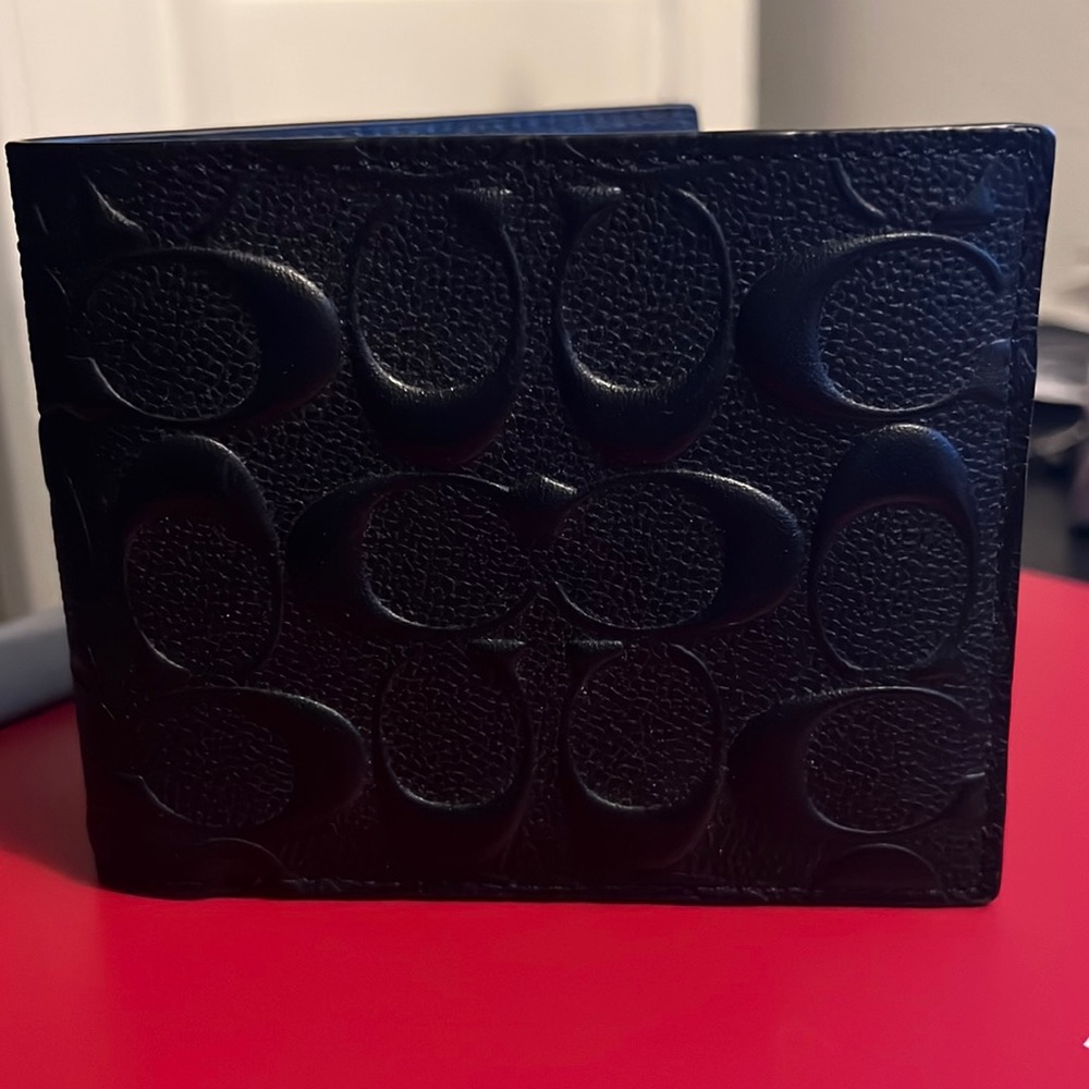 Coach wallet